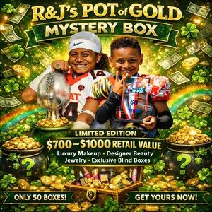 ☘️👑R& J’s Pot of Gold Mystery Gold Box👑☘️